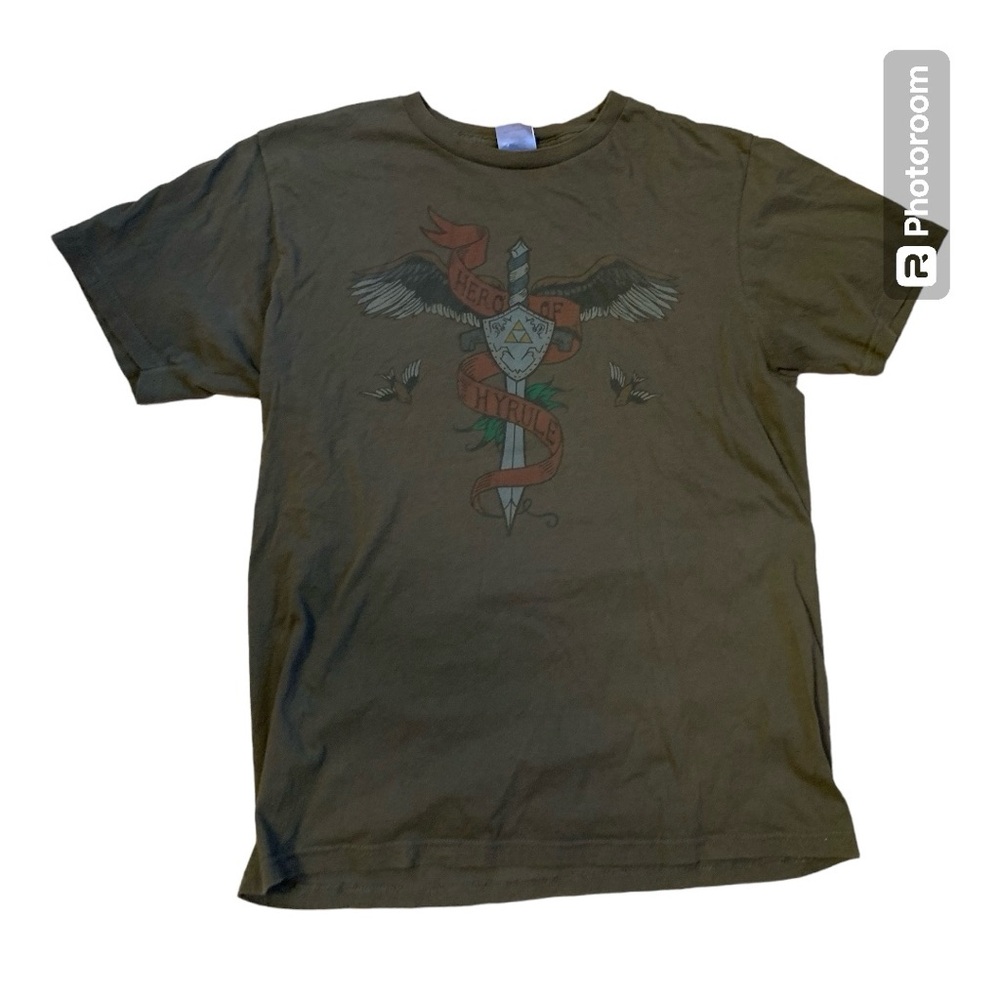 Vintage Legend of Zelda Tee “Hero of Hyrule” Sz.M